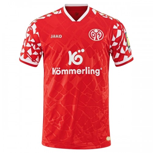 FSV Mainz 05 Voetbalshirt Thuis 2025-26 FSV Mainz 05 Voetbalshirt Thuis 2025-26